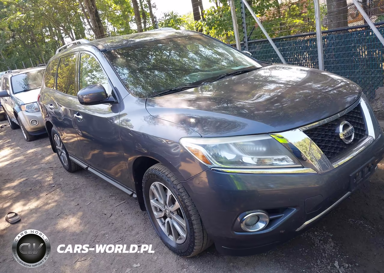 2014 Nissan Pathfinder Sv – zdjęcie 1 z 11
