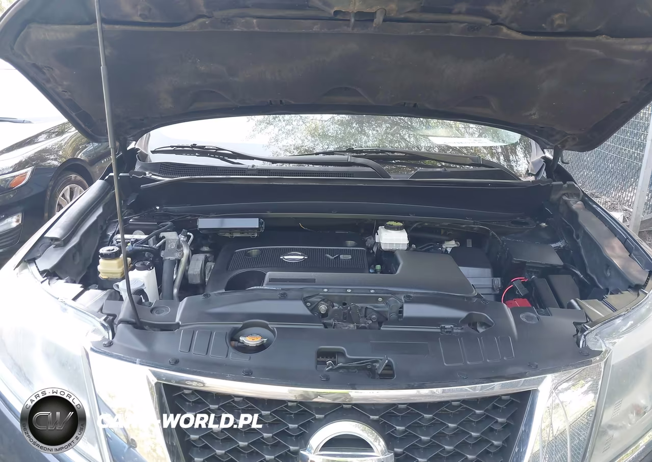 2014 Nissan Pathfinder Sv VIN:5N1AR2MM5EC694852 - 10