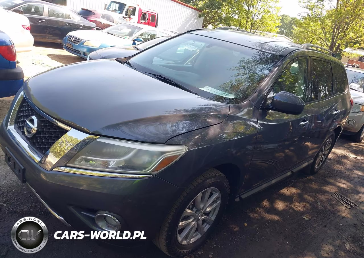 2014 Nissan Pathfinder Sv VIN:5N1AR2MM5EC694852 - 2