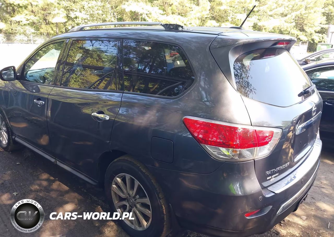 2014 Nissan Pathfinder Sv VIN:5N1AR2MM5EC694852 - 3