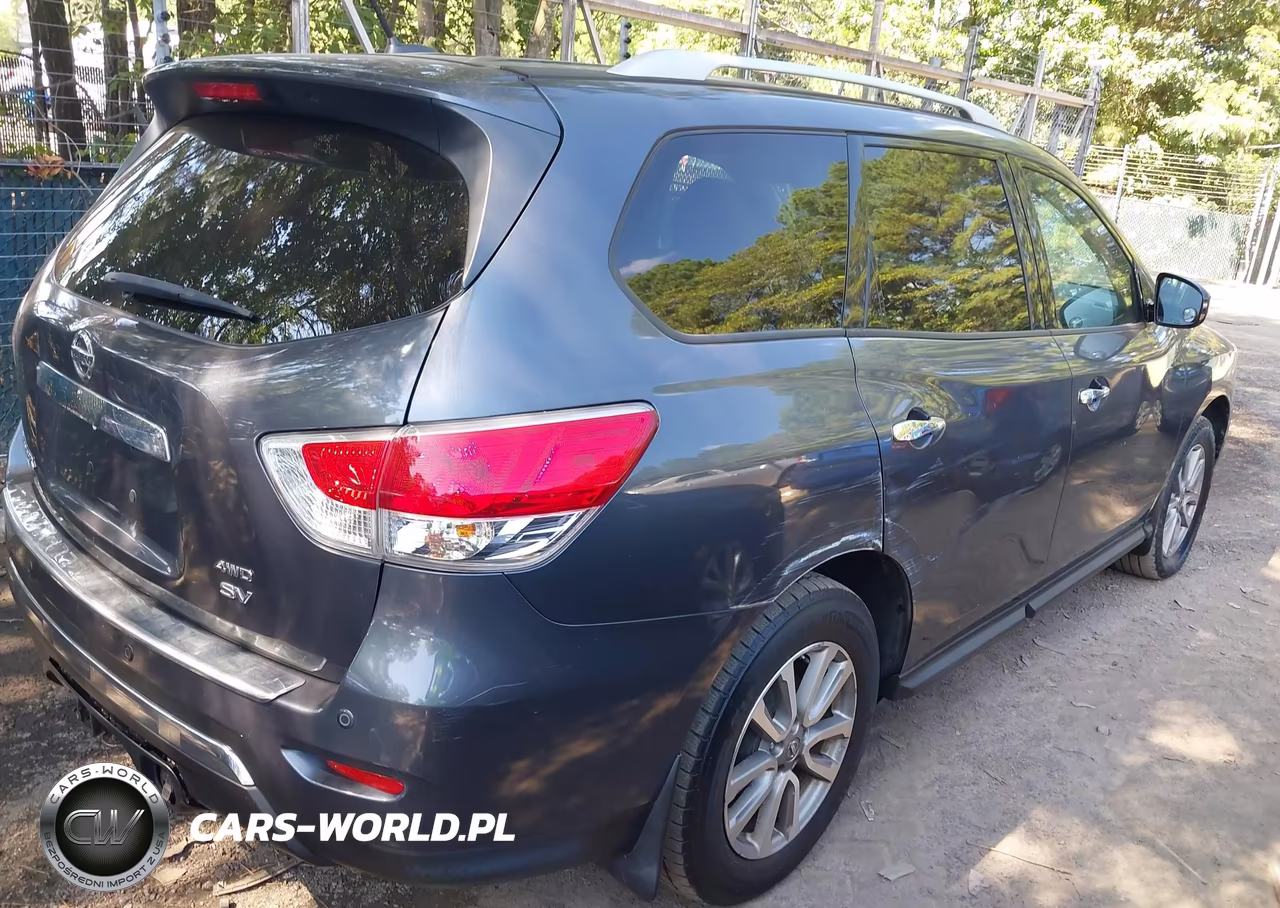 2014 Nissan Pathfinder Sv VIN:5N1AR2MM5EC694852 - 4