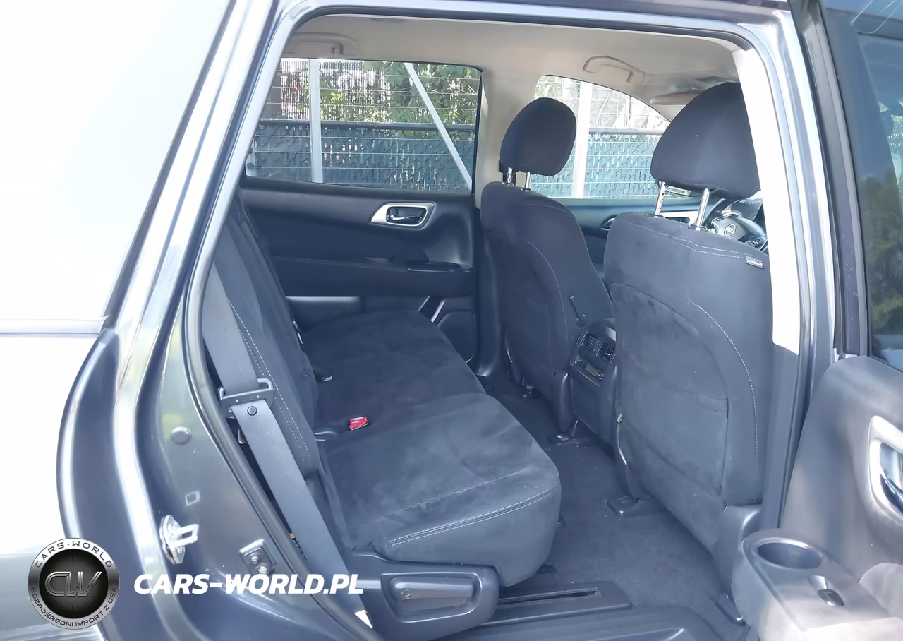 2014 Nissan Pathfinder Sv VIN:5N1AR2MM5EC694852 - 8