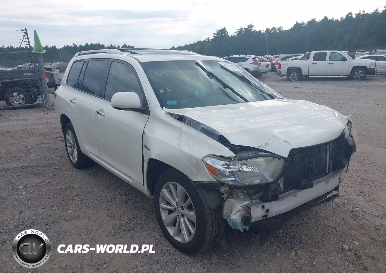 2008 Toyota Highlander Hybrid Limited