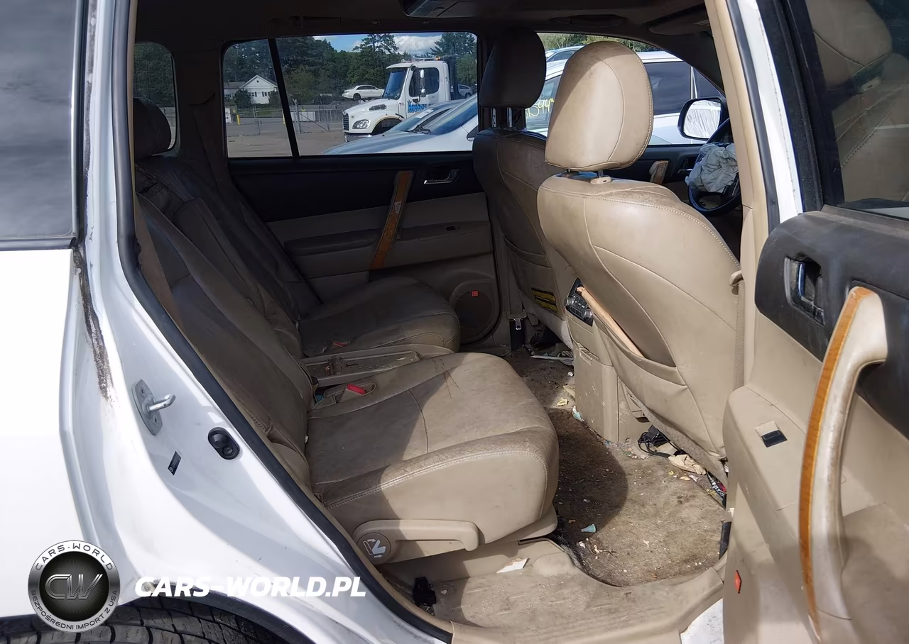 2008 Toyota Highlander Hybrid Limited VIN:JTEEW44A582012638 - 8