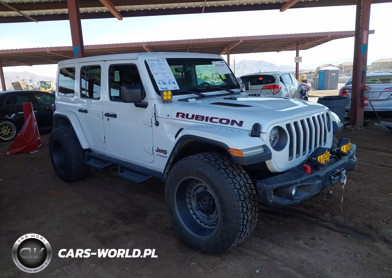 2018 Jeep Wrangler Unlimited Rubicon 4X4