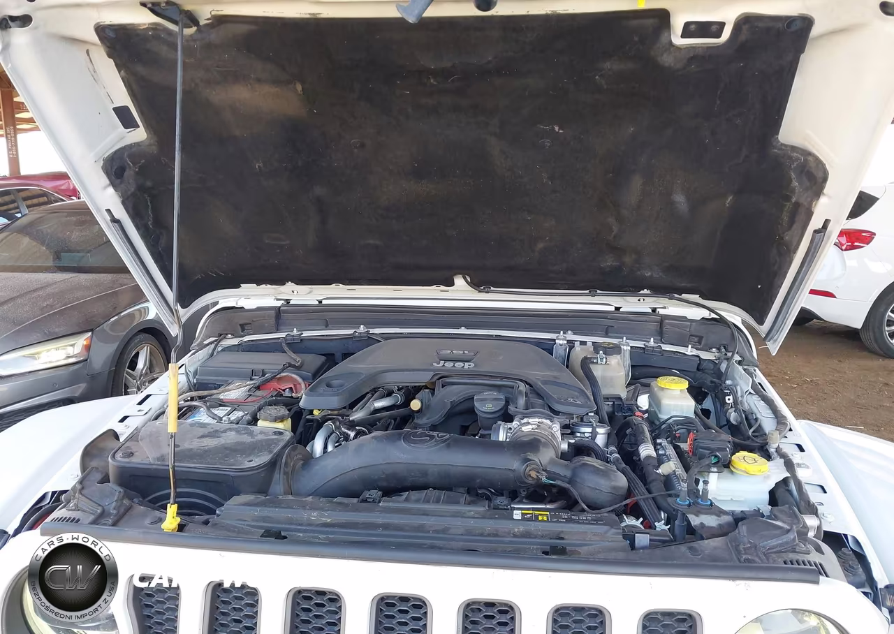 2018 Jeep Wrangler Unlimited Rubicon 4X4 VIN:1C4HJXFG2JW172848 - 10