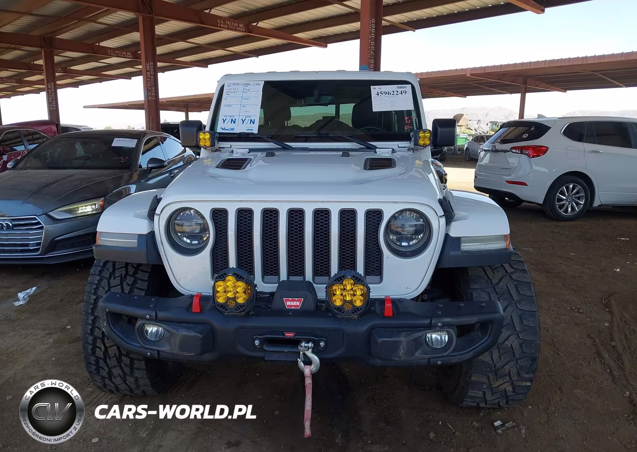 2018 Jeep Wrangler Unlimited Rubicon 4X4 VIN:1C4HJXFG2JW172848 - 12
