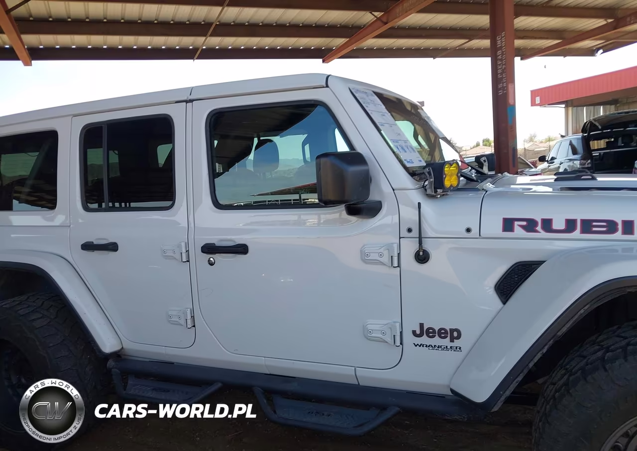 2018 Jeep Wrangler Unlimited Rubicon 4X4 VIN:1C4HJXFG2JW172848 - 13
