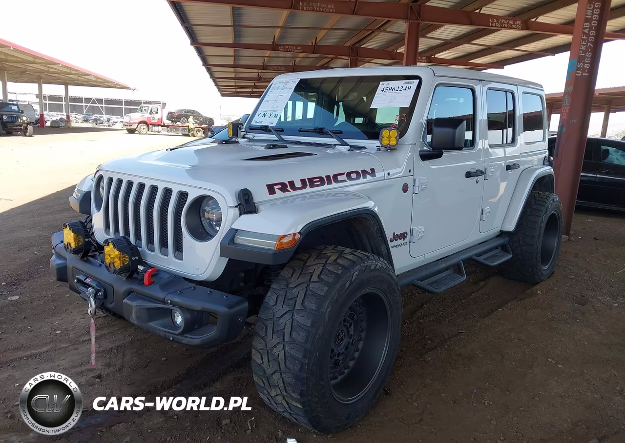 2018 Jeep Wrangler Unlimited Rubicon 4X4 VIN:1C4HJXFG2JW172848 - 2
