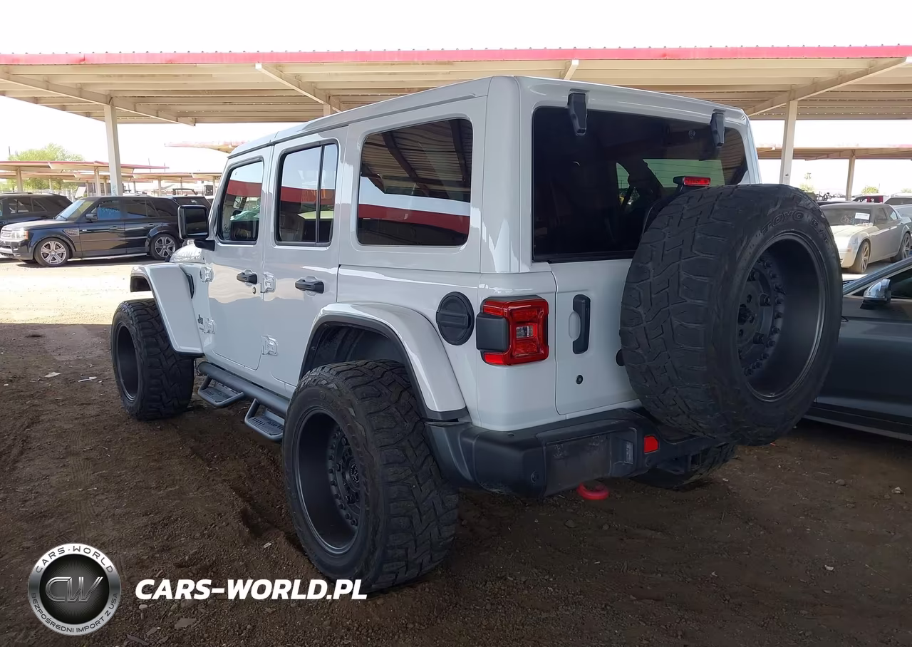 2018 Jeep Wrangler Unlimited Rubicon 4X4 VIN:1C4HJXFG2JW172848 - 3