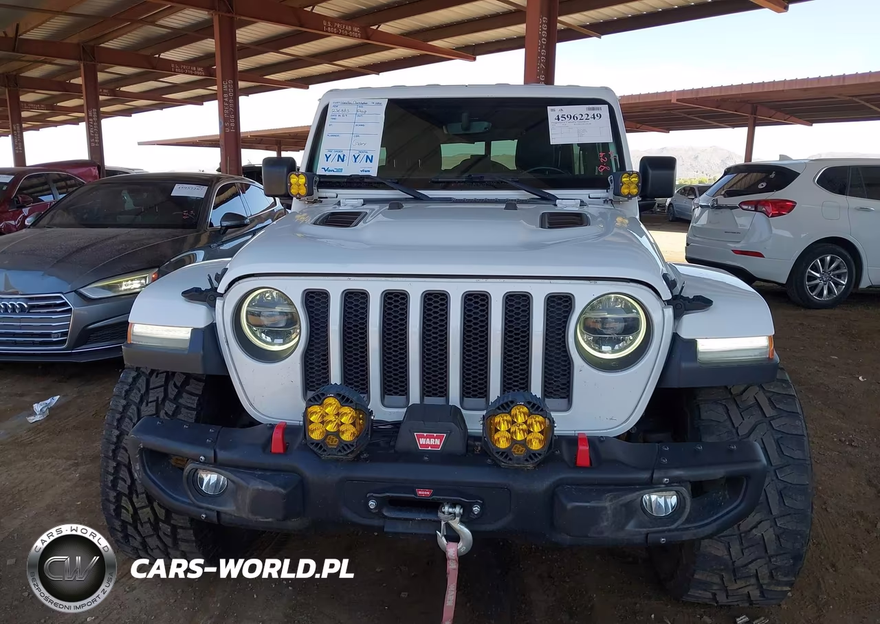 2018 Jeep Wrangler Unlimited Rubicon 4X4 VIN:1C4HJXFG2JW172848 - 6