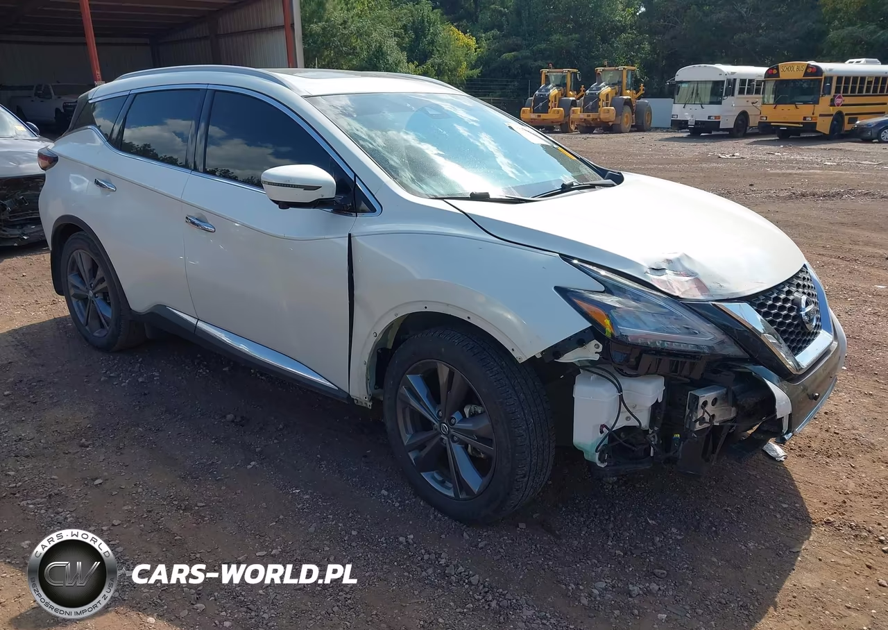 2020 Nissan Murano Platinum Fwd – zdjęcie 1 z 16