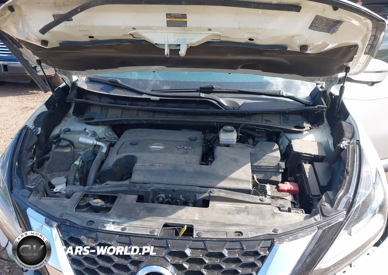 2020 Nissan Murano Platinum Fwd VIN:5N1AZ2DJ1LN162456 - 10