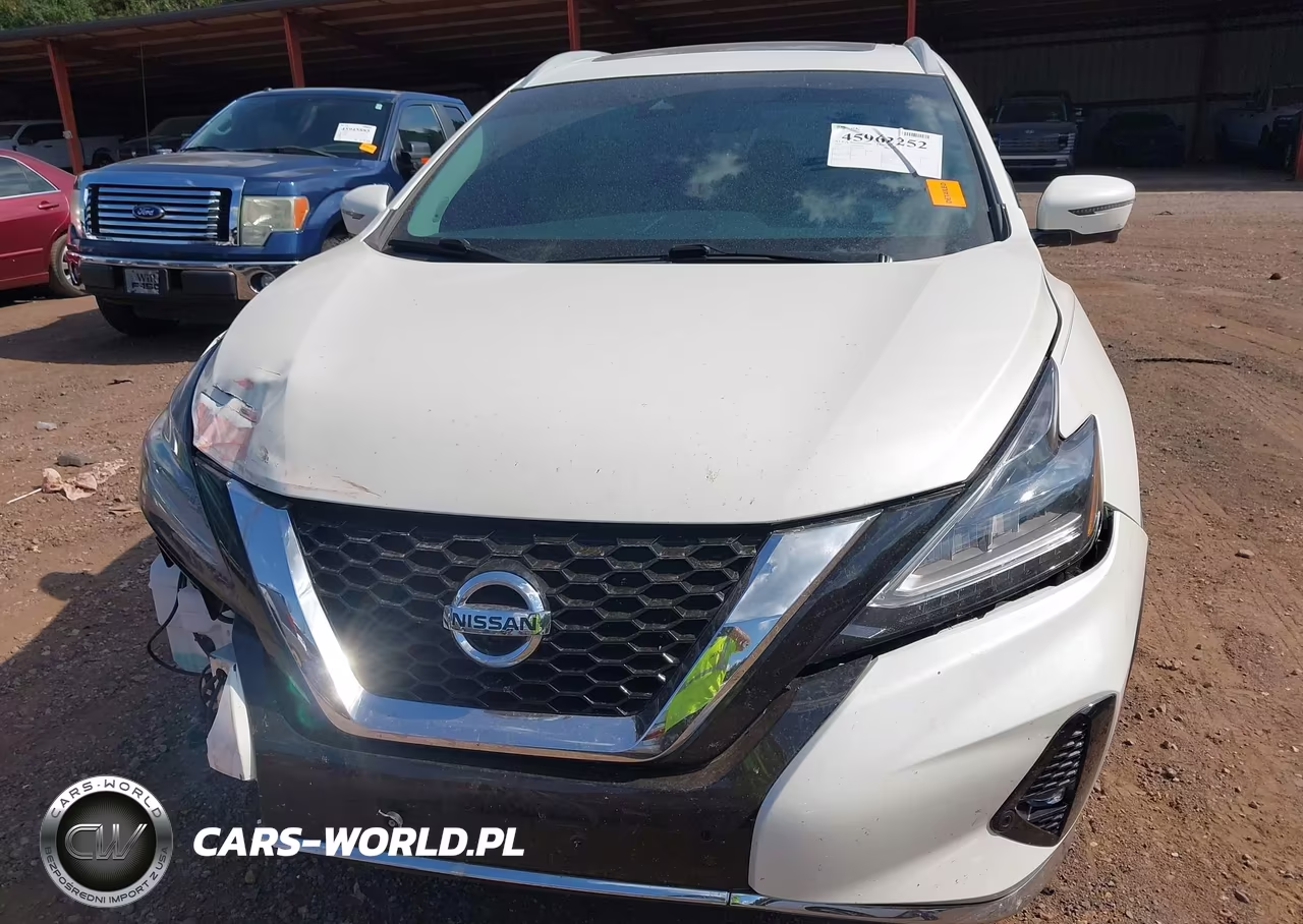 2020 Nissan Murano Platinum Fwd VIN:5N1AZ2DJ1LN162456 - 12