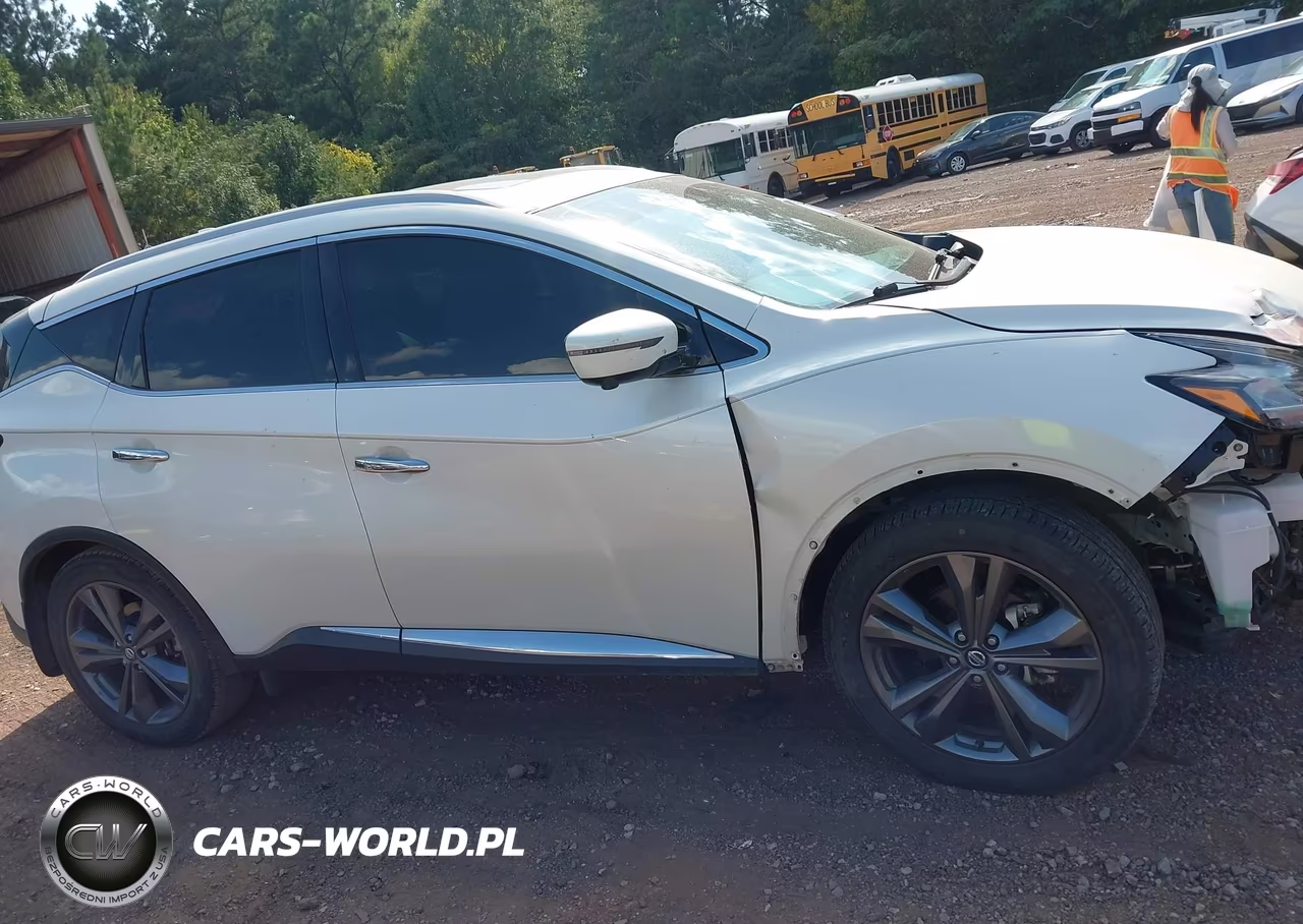 2020 Nissan Murano Platinum Fwd VIN:5N1AZ2DJ1LN162456 - 13