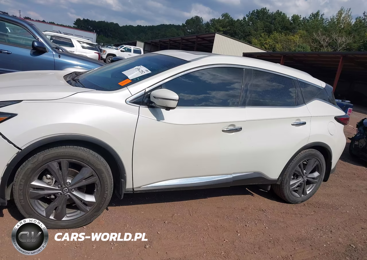 2020 Nissan Murano Platinum Fwd VIN:5N1AZ2DJ1LN162456 - 14