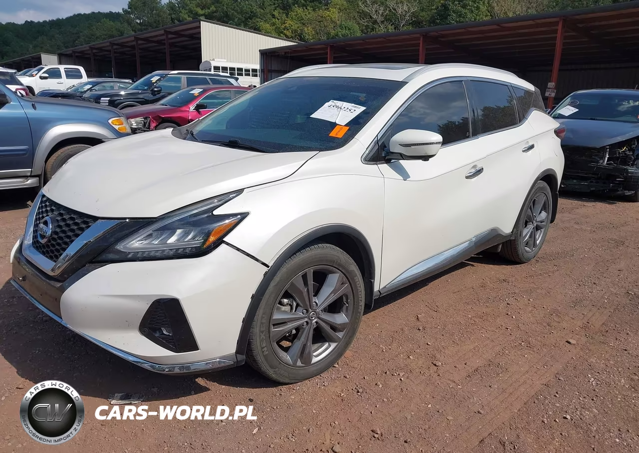 2020 Nissan Murano Platinum Fwd VIN:5N1AZ2DJ1LN162456 - 2