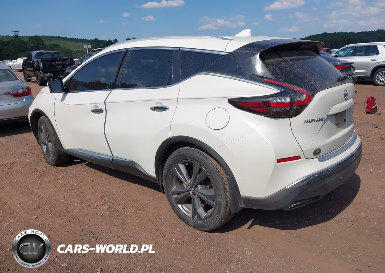2020 Nissan Murano Platinum Fwd VIN:5N1AZ2DJ1LN162456 - 3