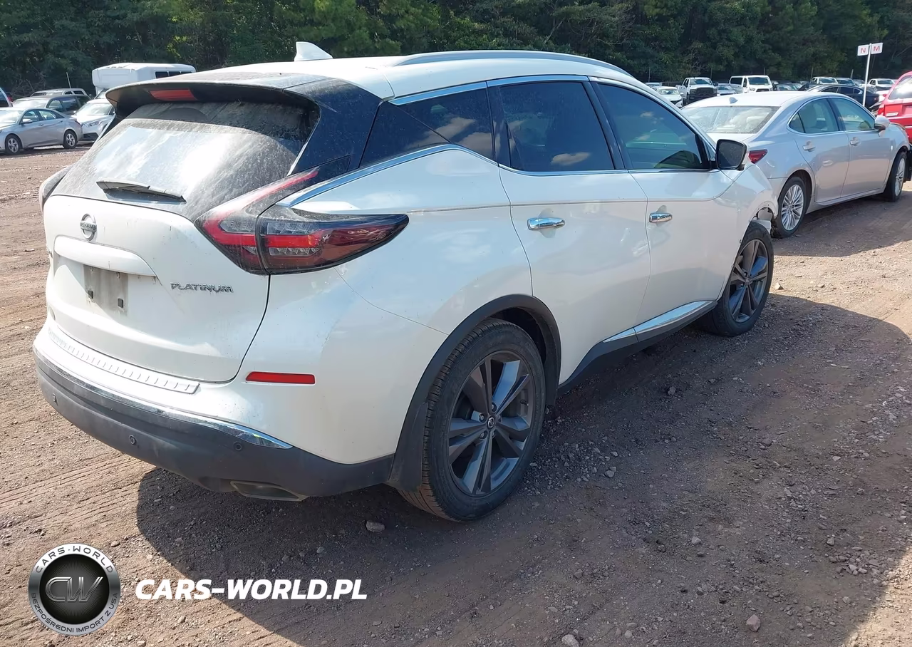 2020 Nissan Murano Platinum Fwd VIN:5N1AZ2DJ1LN162456 - 4