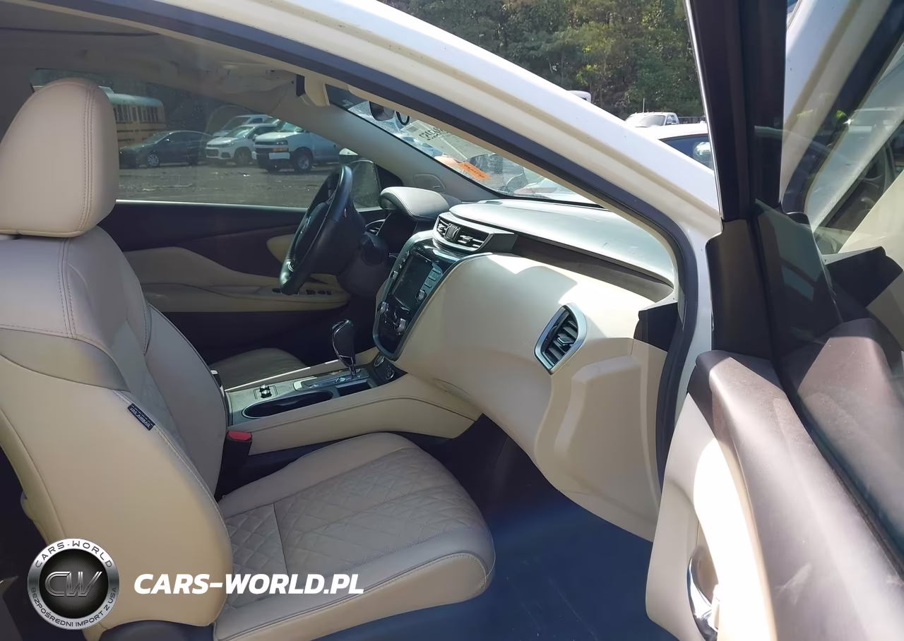 2020 Nissan Murano Platinum Fwd VIN:5N1AZ2DJ1LN162456 - 5