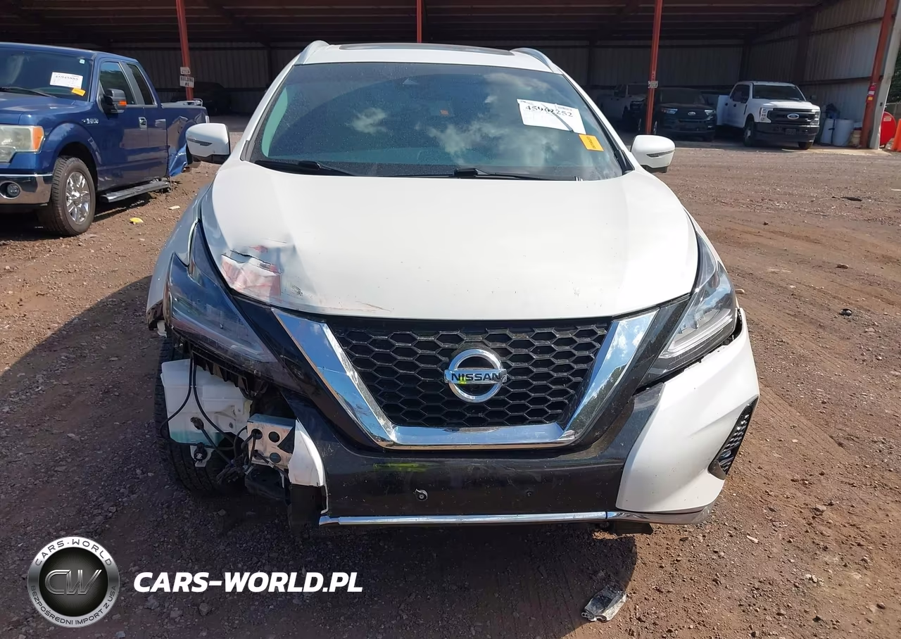 2020 Nissan Murano Platinum Fwd VIN:5N1AZ2DJ1LN162456 - 6