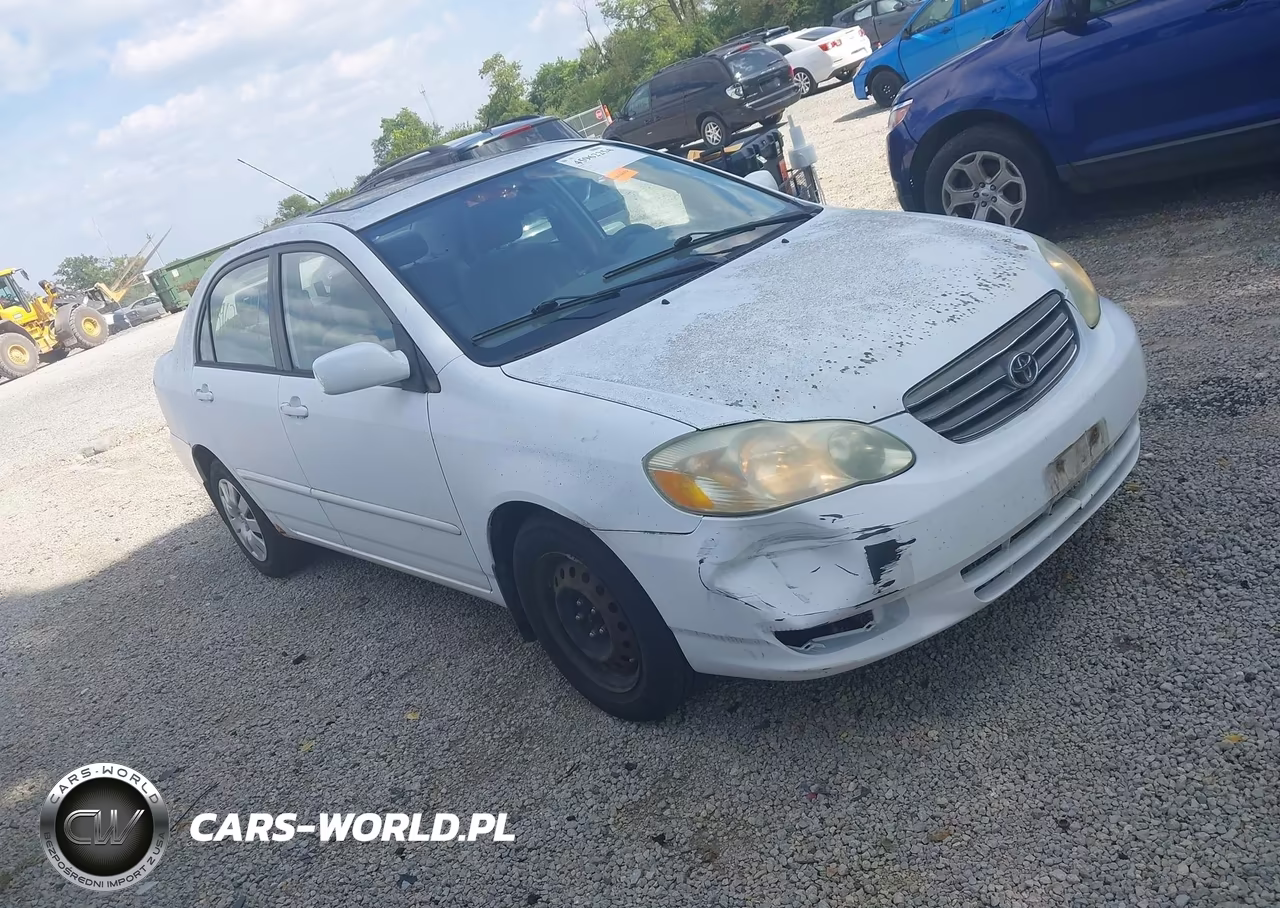 2004 Toyota Corolla Le