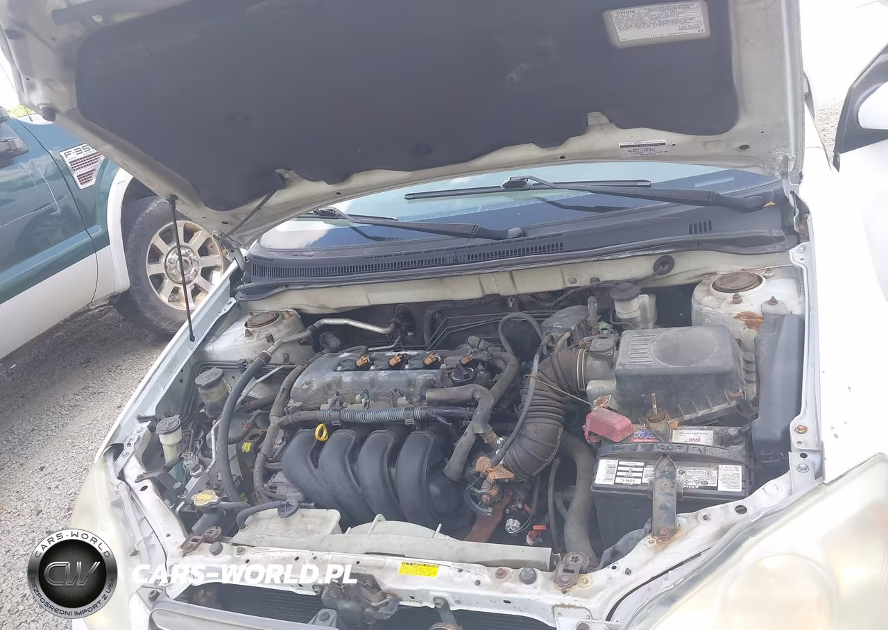 2004 Toyota Corolla Le VIN:1NXBR32E54Z322166 - 10