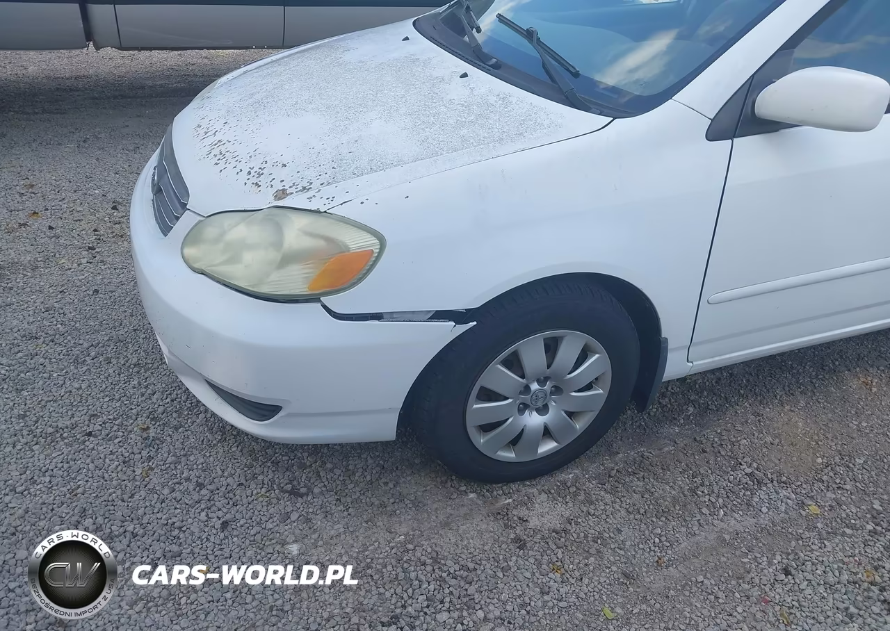 2004 Toyota Corolla Le VIN:1NXBR32E54Z322166 - 13
