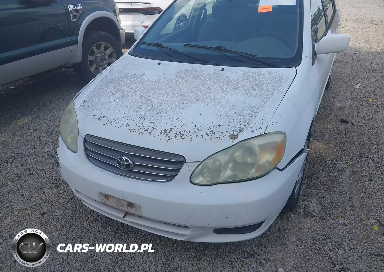 2004 Toyota Corolla Le VIN:1NXBR32E54Z322166 - 14