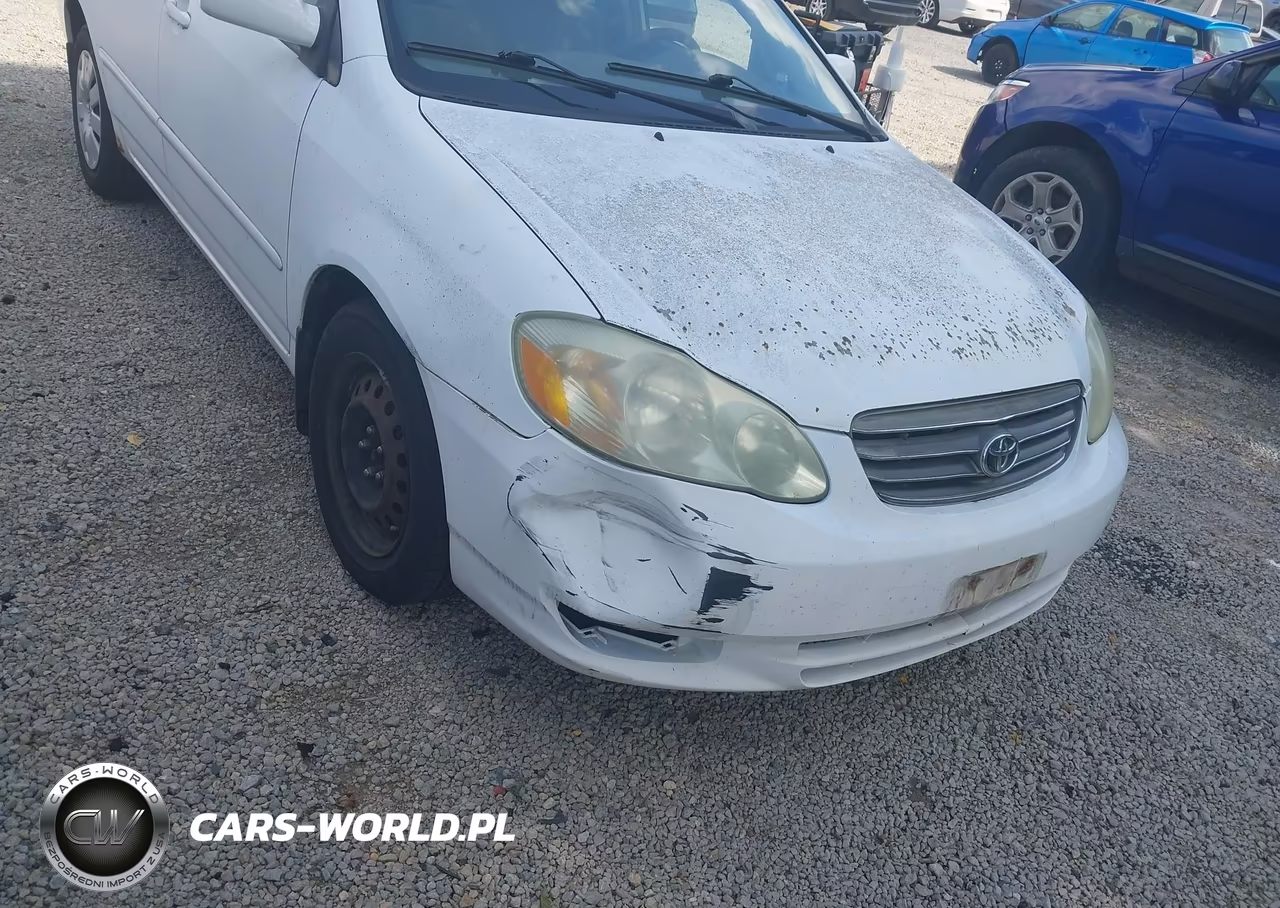 2004 Toyota Corolla Le VIN:1NXBR32E54Z322166 - 15