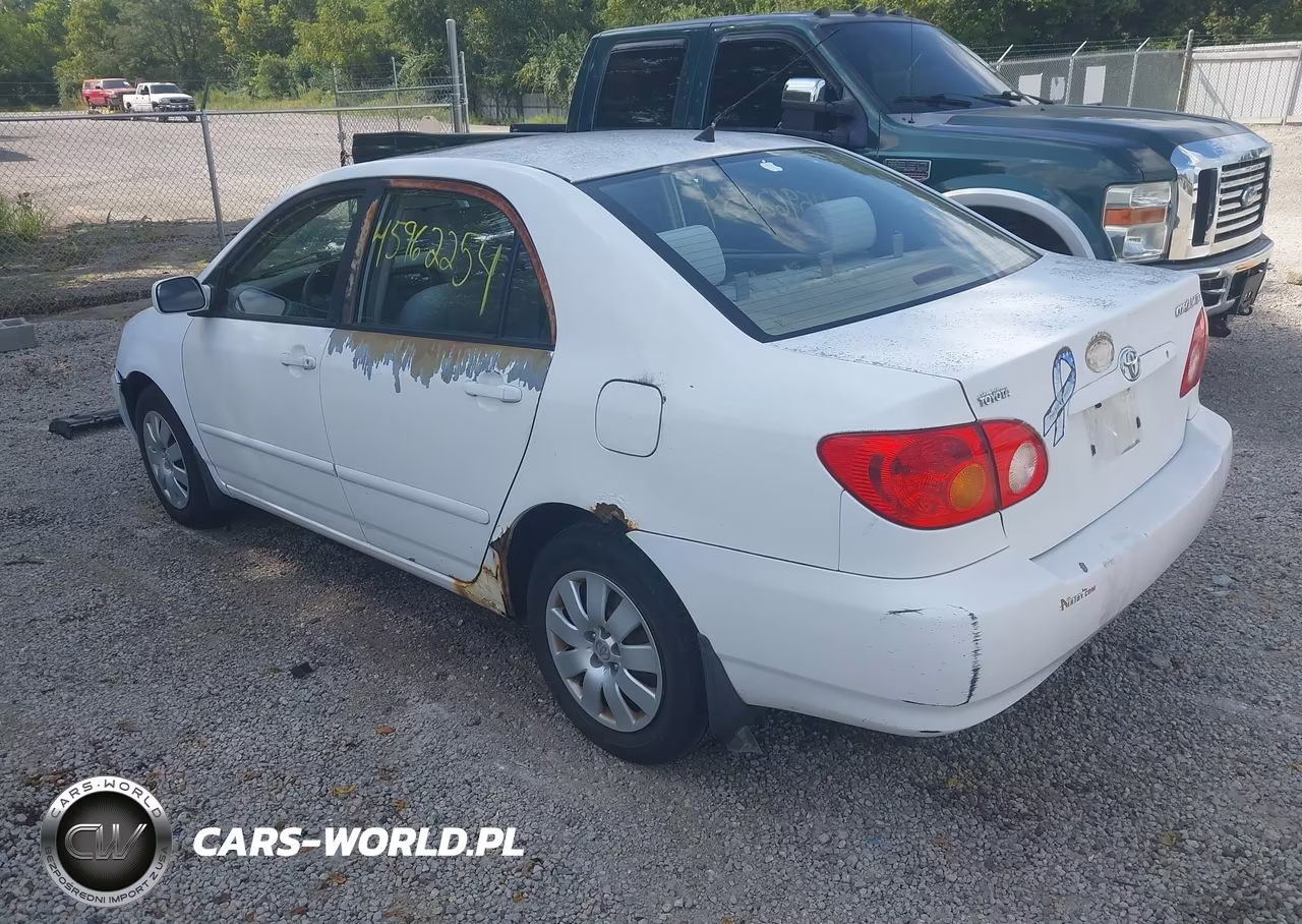 2004 Toyota Corolla Le VIN:1NXBR32E54Z322166 - 3