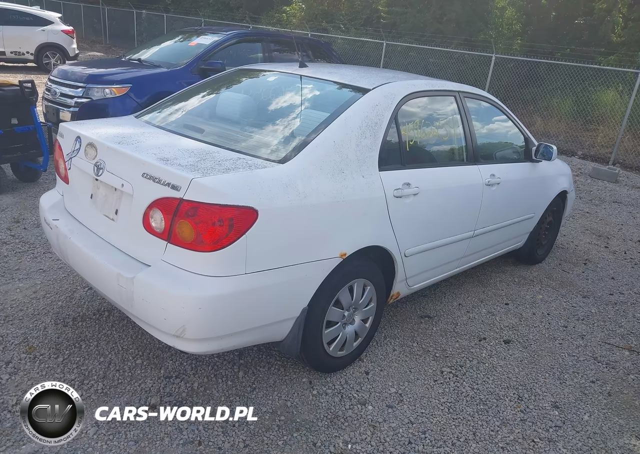 2004 Toyota Corolla Le VIN:1NXBR32E54Z322166 - 4