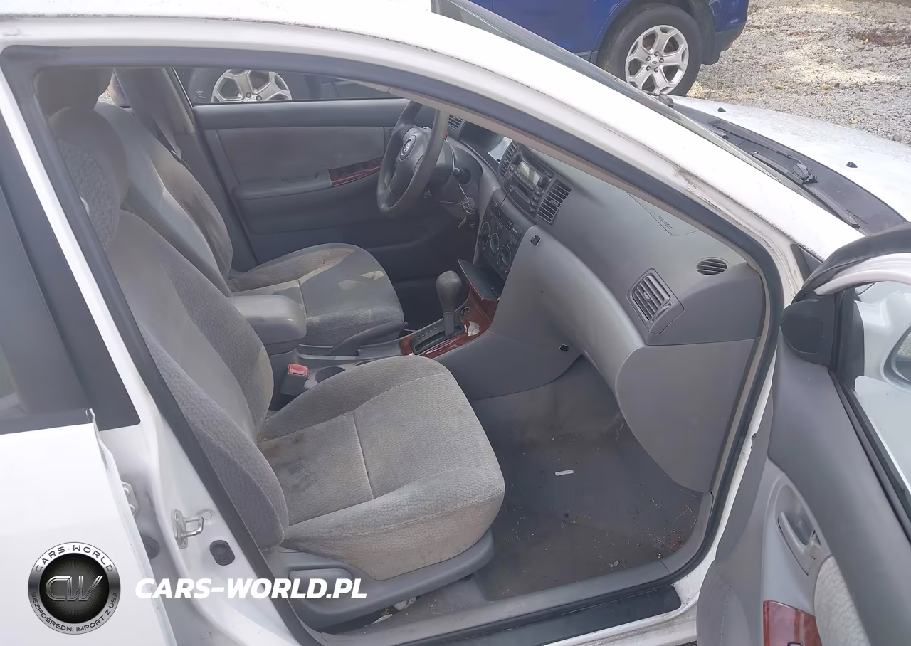 2004 Toyota Corolla Le VIN:1NXBR32E54Z322166 - 5