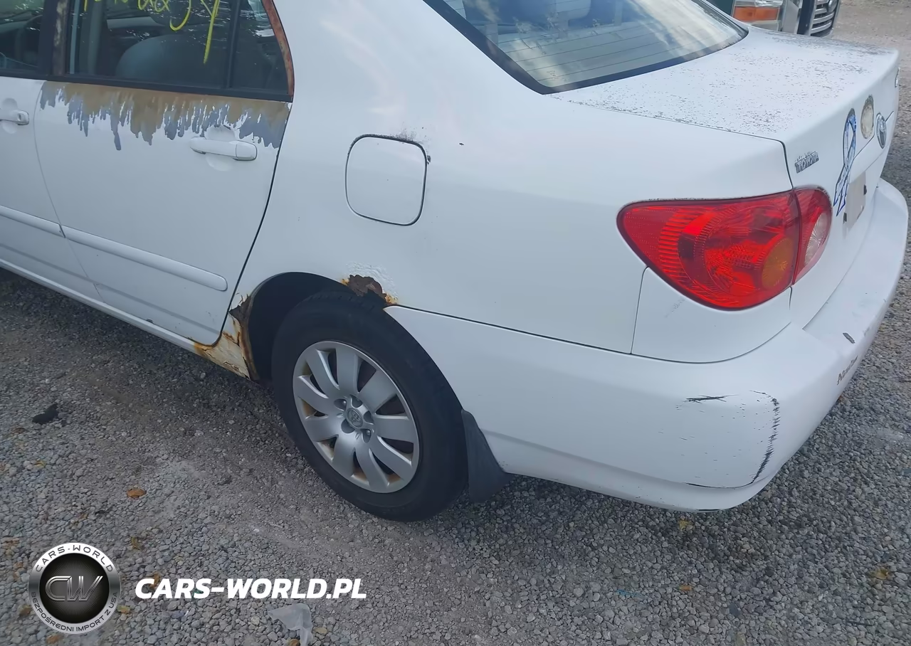 2004 Toyota Corolla Le VIN:1NXBR32E54Z322166 - 6