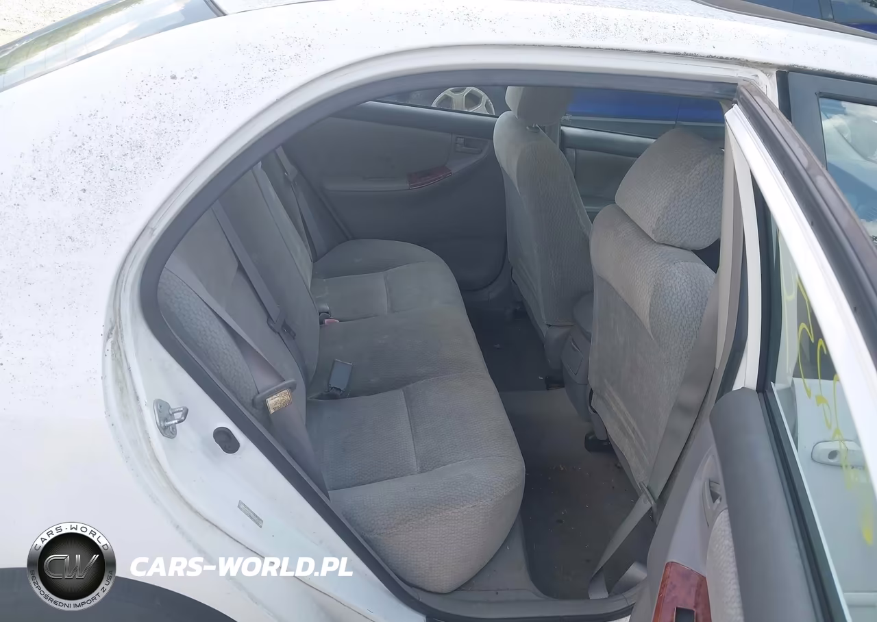 2004 Toyota Corolla Le VIN:1NXBR32E54Z322166 - 8