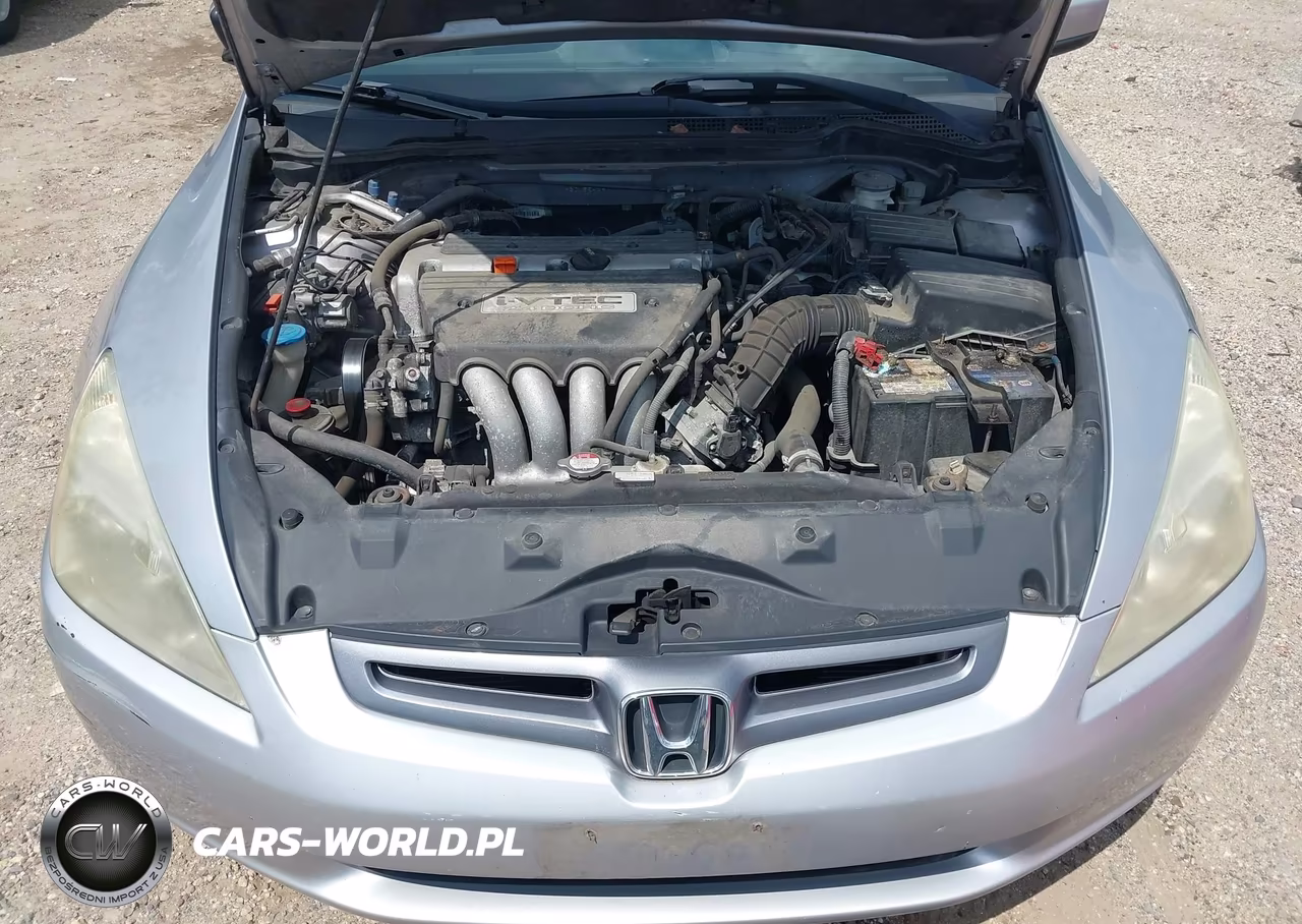 2005 Honda Accord 2.4 Lx VIN:1HGCM55435A000331 - 10