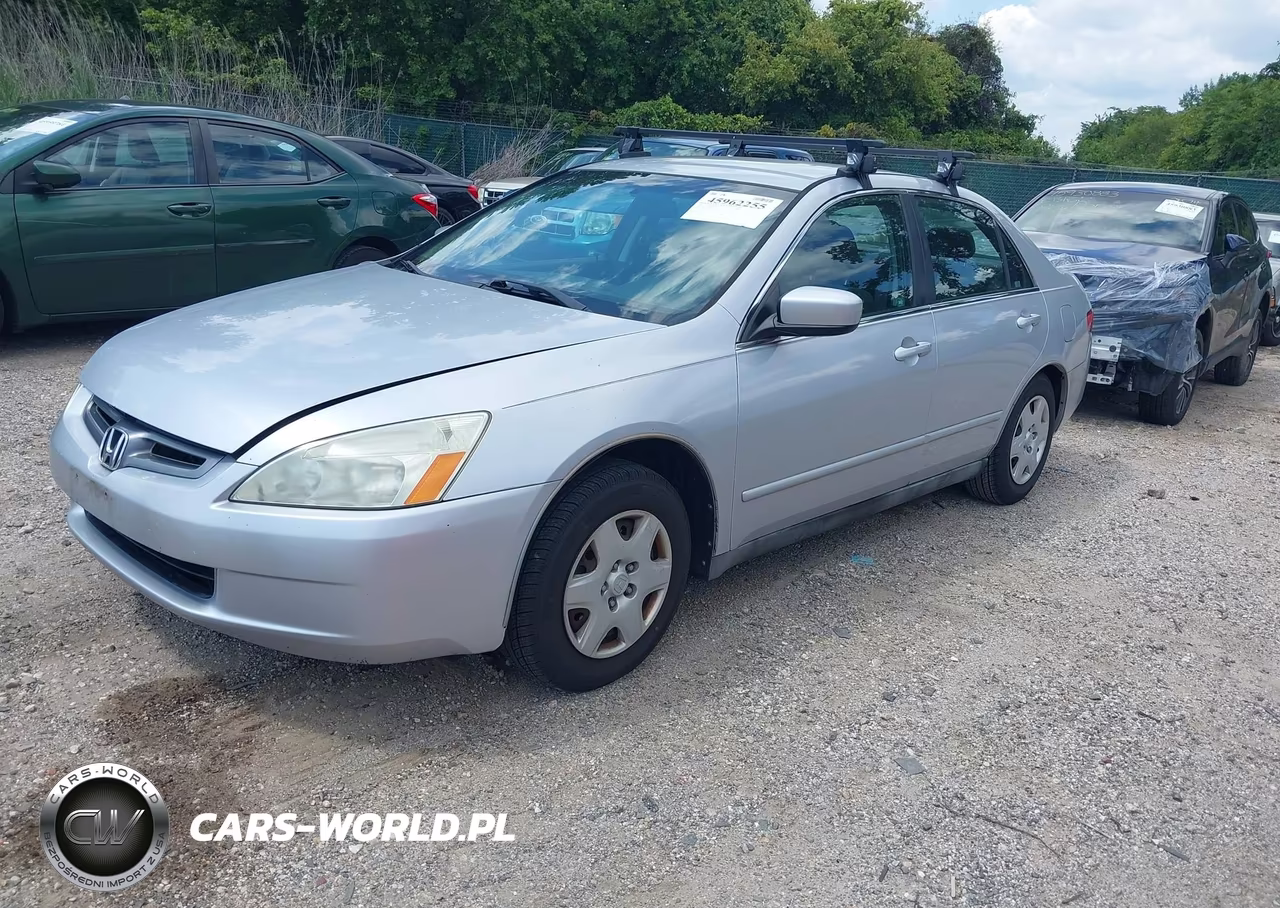 2005 Honda Accord 2.4 Lx VIN:1HGCM55435A000331 - 2