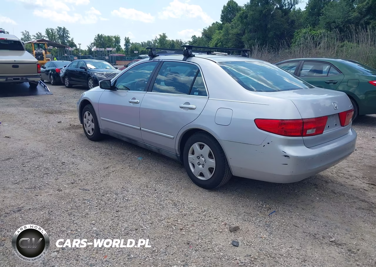 2005 Honda Accord 2.4 Lx VIN:1HGCM55435A000331 - 3