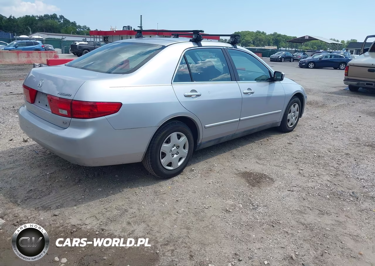 2005 Honda Accord 2.4 Lx VIN:1HGCM55435A000331 - 4