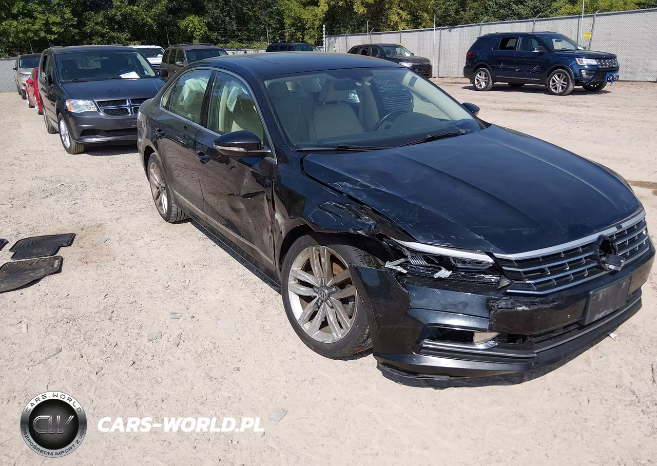 2017 Volkswagen Passat 1.8T Se