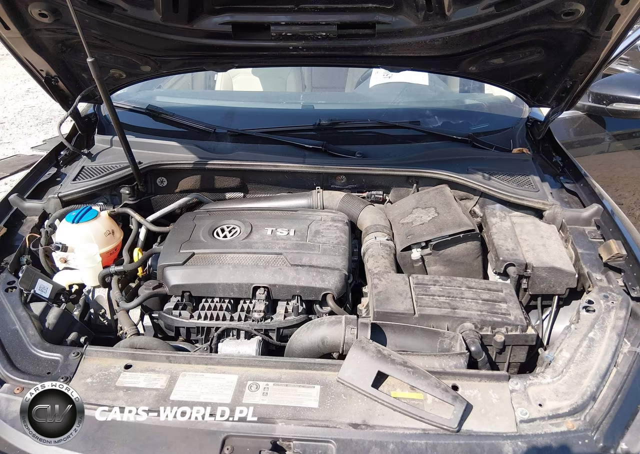 2017 Volkswagen Passat 1.8T Se VIN:1VWGT7A31HC076678 - 10