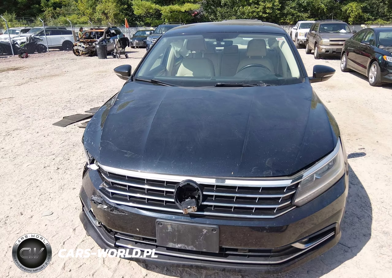 2017 Volkswagen Passat 1.8T Se VIN:1VWGT7A31HC076678 - 12