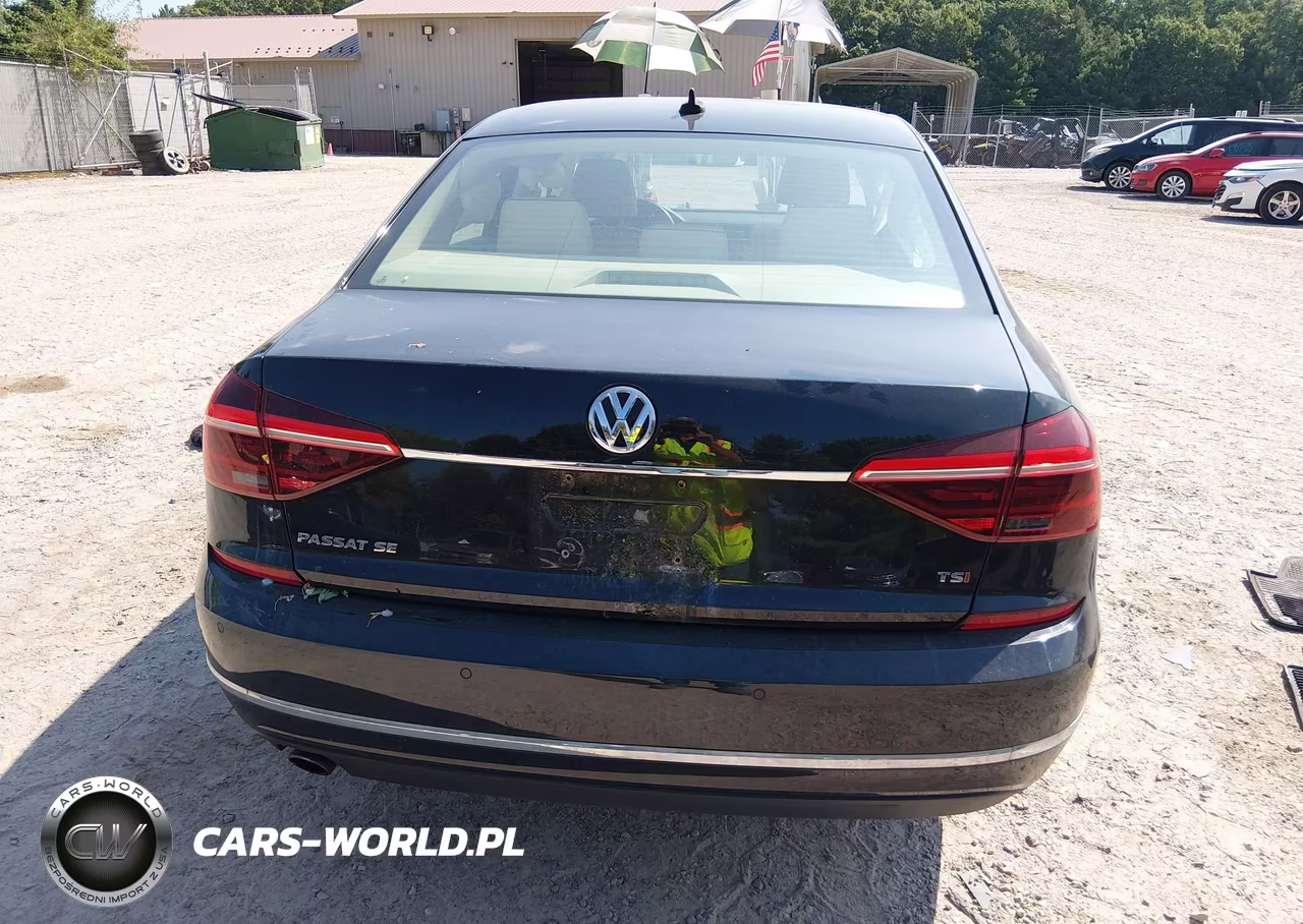 2017 Volkswagen Passat 1.8T Se VIN:1VWGT7A31HC076678 - 16