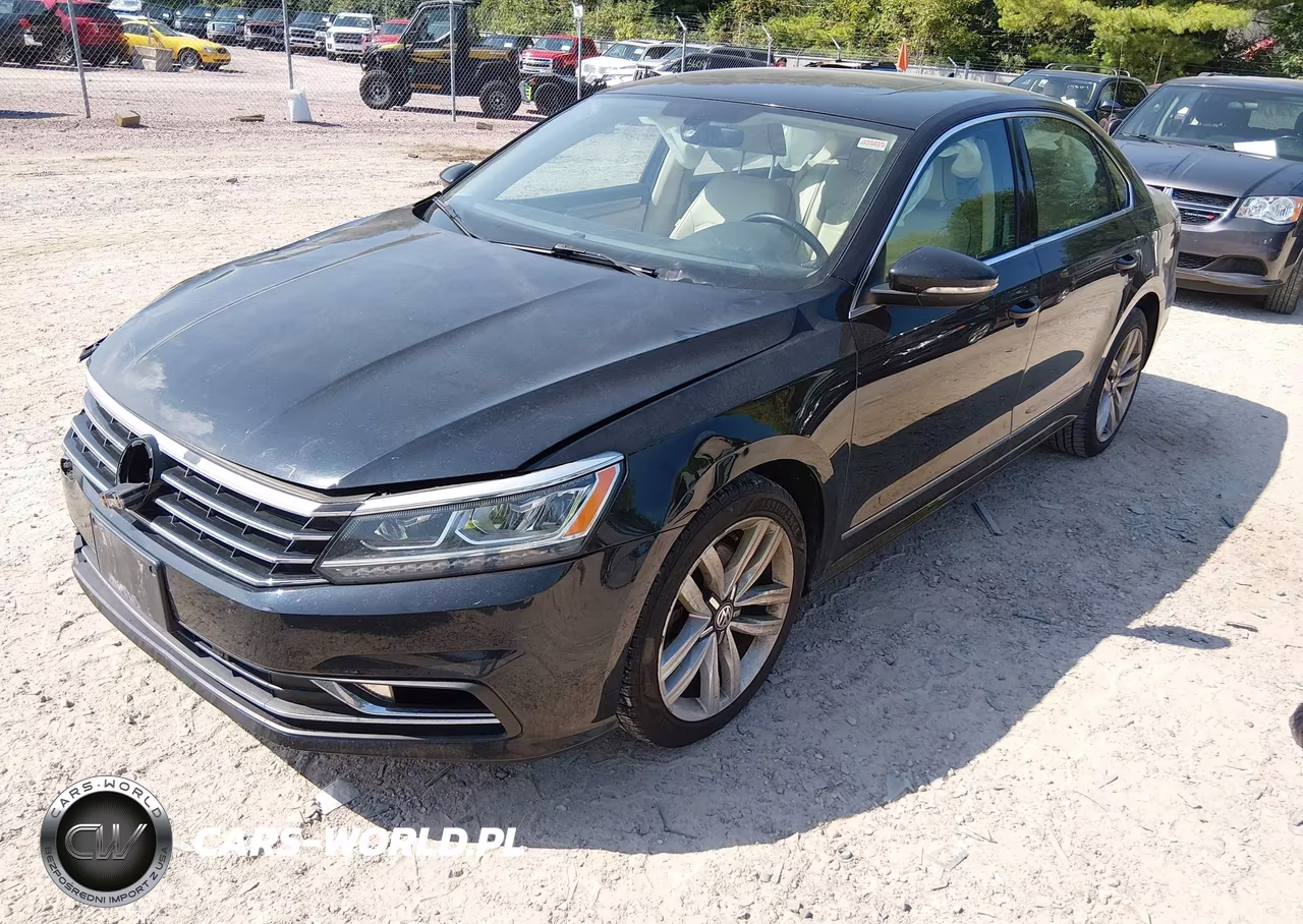 2017 Volkswagen Passat 1.8T Se VIN:1VWGT7A31HC076678 - 2