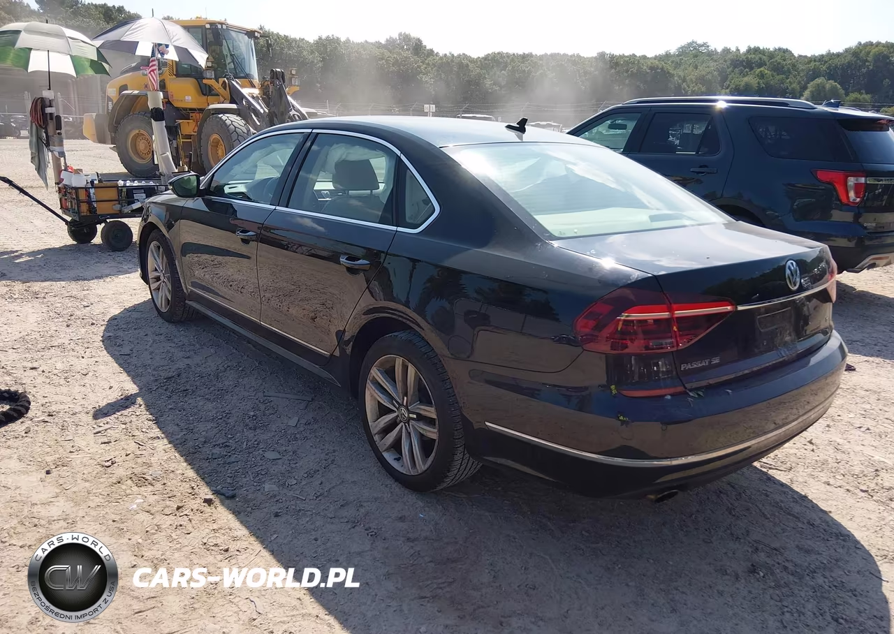 2017 Volkswagen Passat 1.8T Se VIN:1VWGT7A31HC076678 - 3