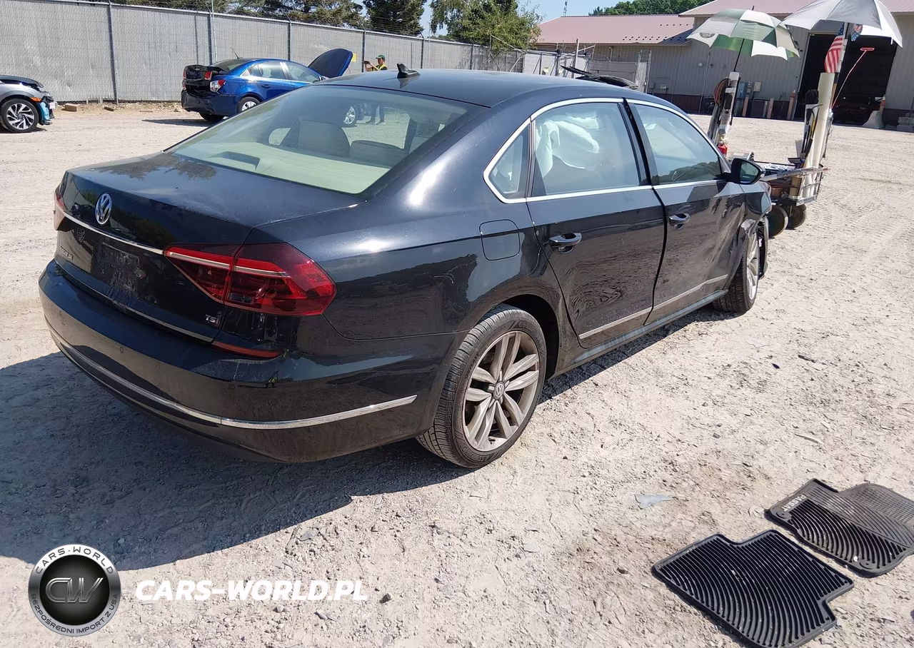 2017 Volkswagen Passat 1.8T Se VIN:1VWGT7A31HC076678 - 4
