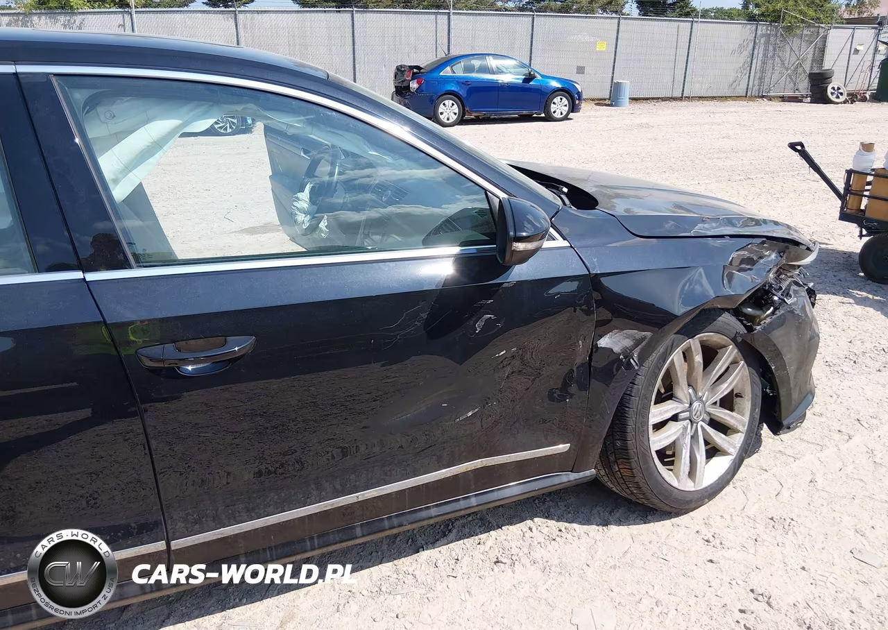 2017 Volkswagen Passat 1.8T Se VIN:1VWGT7A31HC076678 - 6
