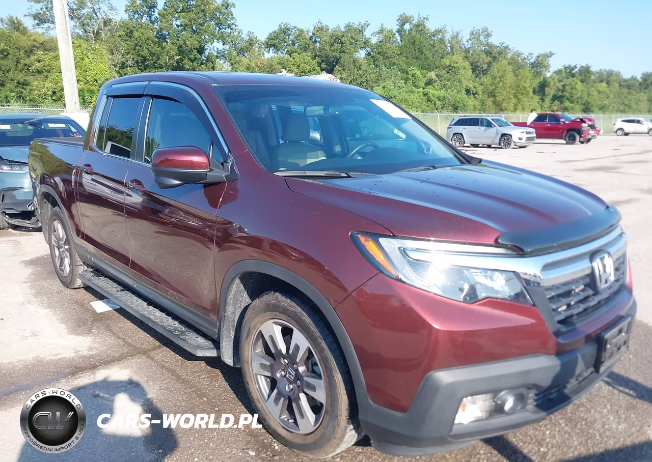 2019 Honda Ridgeline Rtl-T