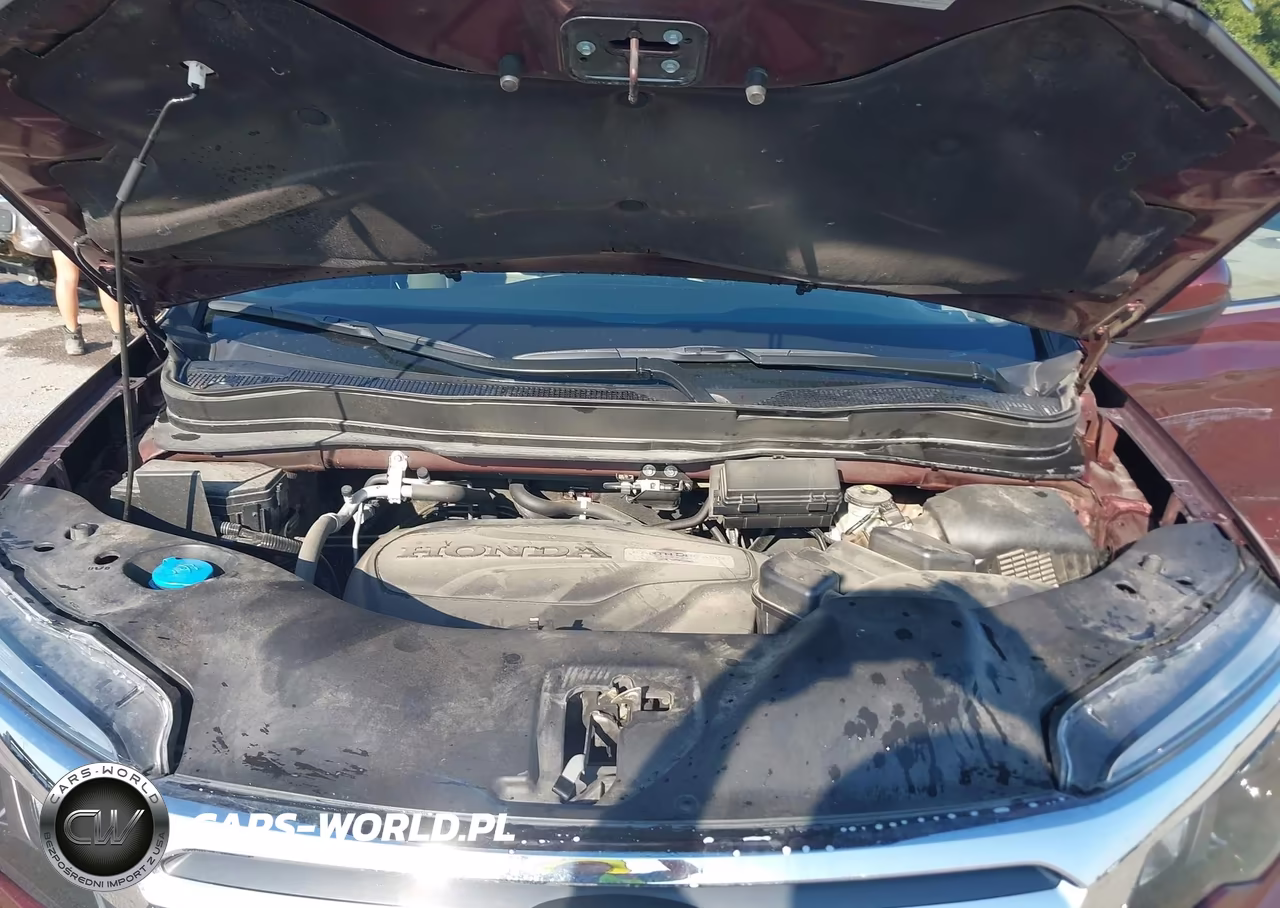 2019 Honda Ridgeline Rtl-T VIN:5FPYK2F62KB000842 - 10
