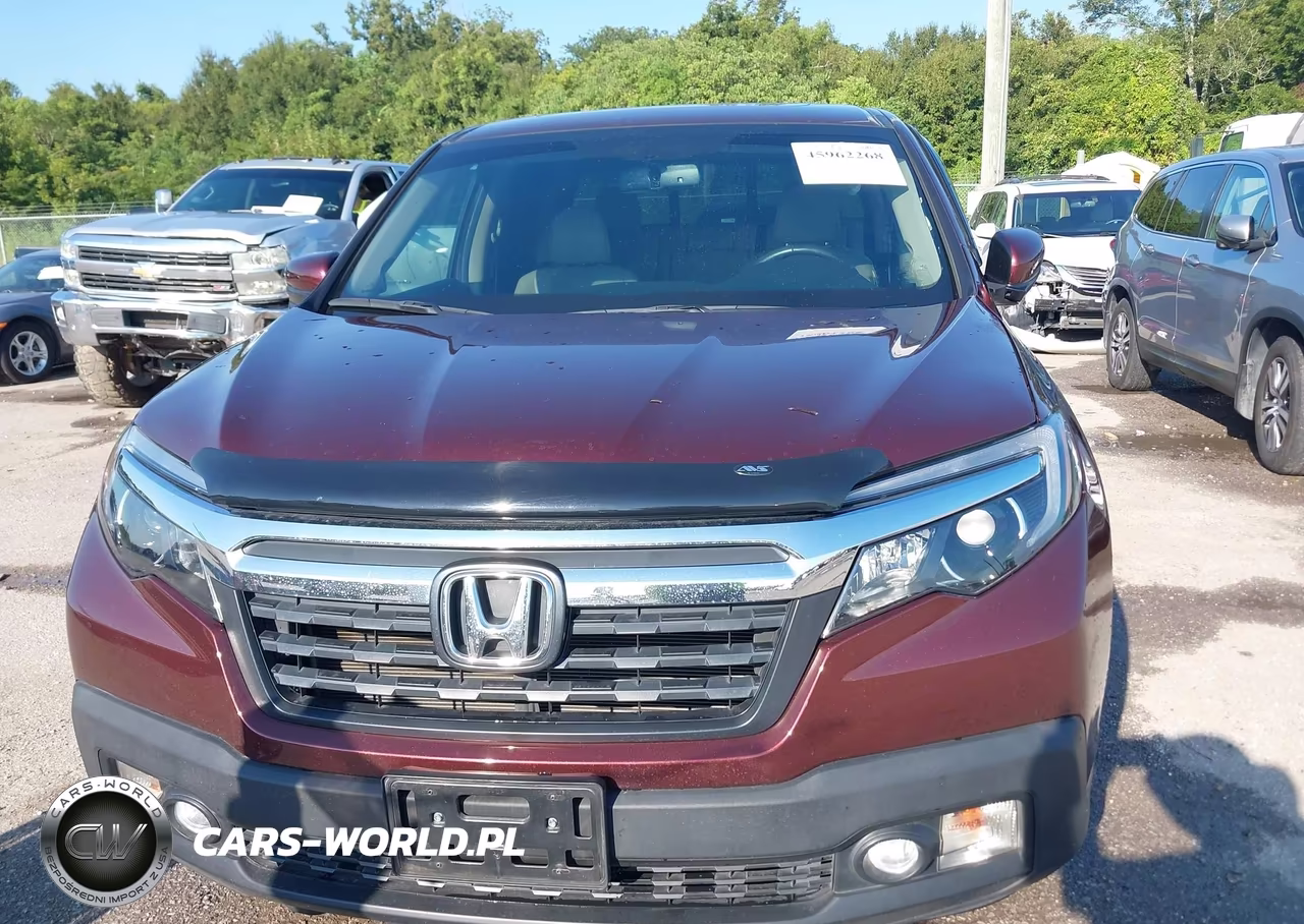 2019 Honda Ridgeline Rtl-T VIN:5FPYK2F62KB000842 - 12